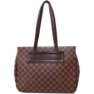 Louis Vuitton Damier Ebene Brown Parioli Tote Bag